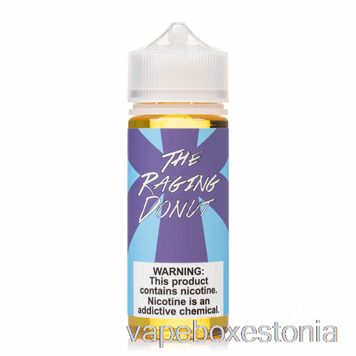 Vape Box Estonia The Raging Donut - Food Fighter - 120ml 6mg
